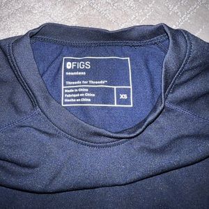 FIGS Navy Salta Performance Underscrub
